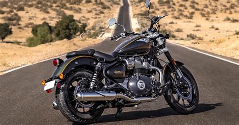 Royal Enfield Super Meteor Kommt Tourenfahrer