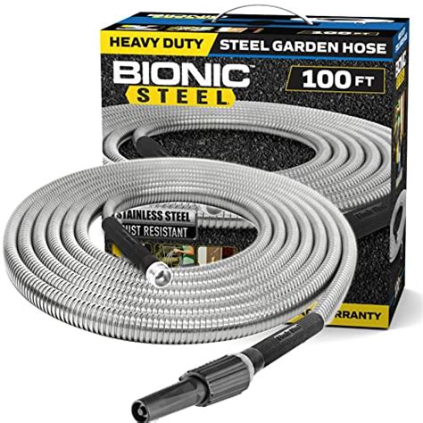 5 Reasons Why A Metal Water Hose Is The Best Choice For Your Garden