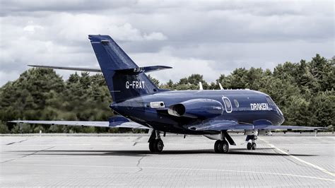 G FRAT Dassault Falcon 20C ENBR BGO Airline Draken Eu Flickr