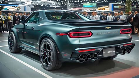 2025 El Camino Ss Specs Pdf New Chevy Official Reveal First Look Youtube