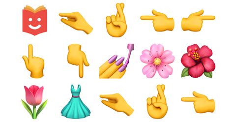 🎀☁💅 Pinky Emojis Collection 🤏🤞👈👉👆👇💅 — Copy And Paste