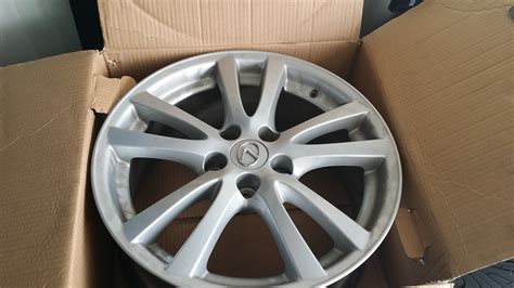 CA Lexus OEM 18" Rims Staggered - ClubLexus - Lexus Forum Discussion