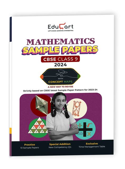 Educart Cbse Mathematics Class 9 Sample Paper 2023 24 Introducing