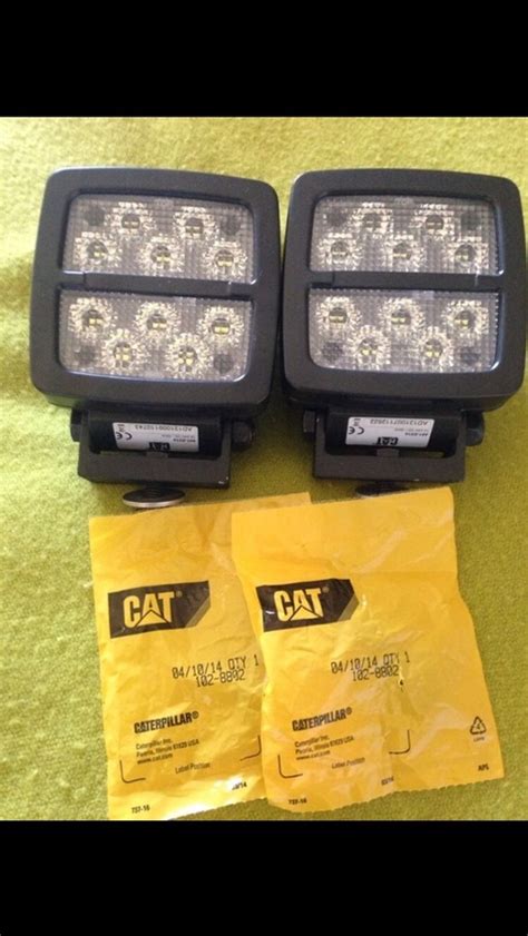 Cat Led 12v24v 50w Worklights Mpn 441 0314