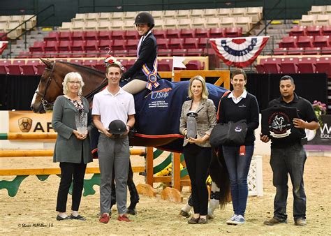 Jessica Stone Scores USHJA 3 3 Jumping Seat Medal Finals East Win At