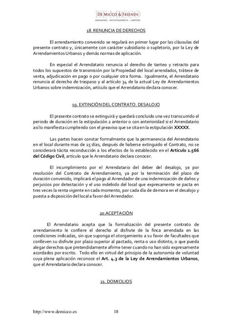 Modelo Carta Terminacion Contrato De Arrendamiento Vivienda Urbana Pdmrea