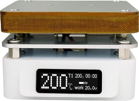 Sets Hot Plate Desoldering Station W PTC Heating Soldering Plate Chip Welding Station For