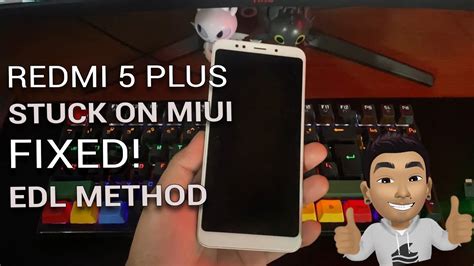 REDMI 5 PLUS STUCK MIUI LOGO FIXED HERE 2022 YouTube