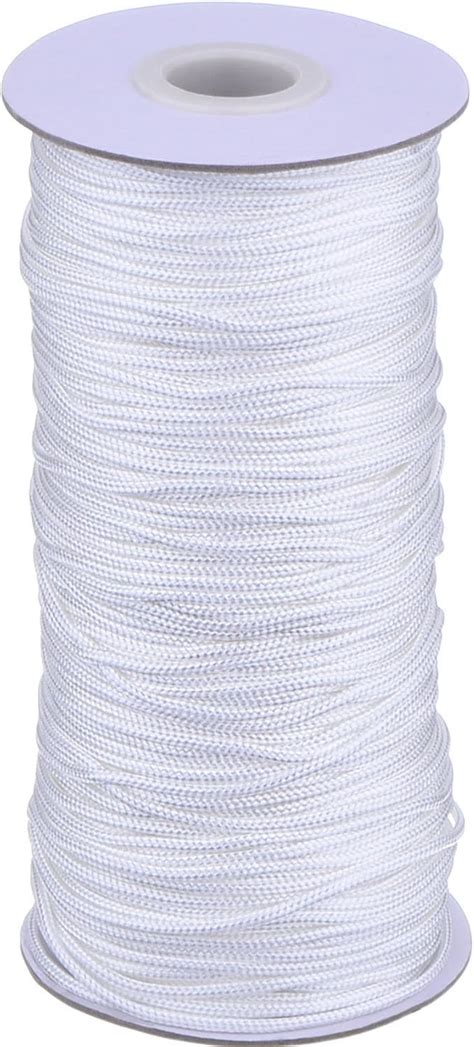 Amazon Outus Yards Roll White Braided Lift Shade Cord For