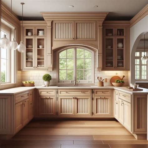 Beadboard Cabinets Elevate Your Home Decor Unfinished Kitchen Cabinets