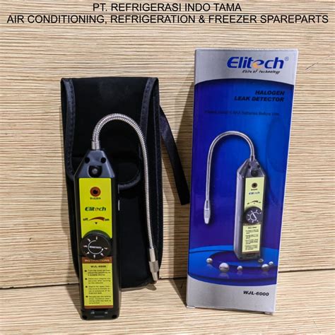 Jual Halogen Leak Detector Wjl Elitech Shopee Indonesia