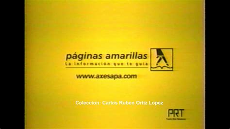 Paginas Amarillas Retro Comercial Puerto Rico Youtube