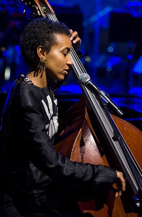 Aje On Twitter Multifaceted Bassist Vocalist Esperanza Spalding