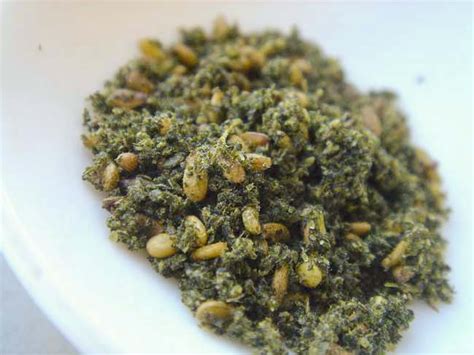 Za'atar: Wiki facts for this cookery ingredient