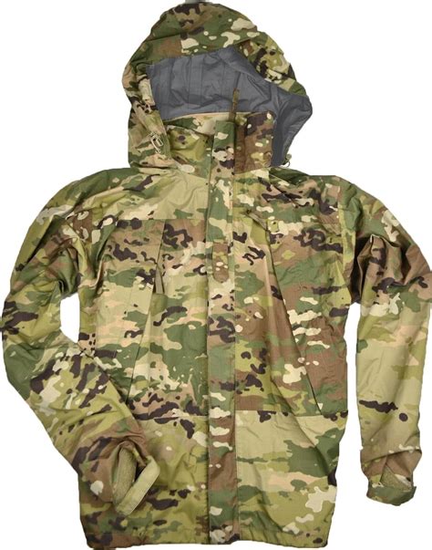 Genuine Military Extreme Cold Weather Level 6 Rain Parka, Scorpion (OCP ...