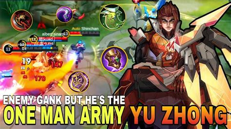 Yu Zhong Destroying The Meta Yu Zhong Lifesteal Build Gameplay