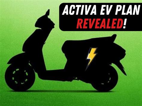 honda activa electric plan revealed motoroctane