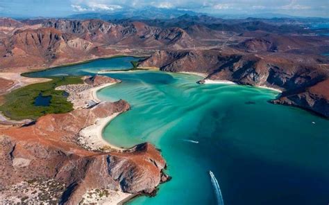 playas de la paz baja california sur México Ruta Mágica