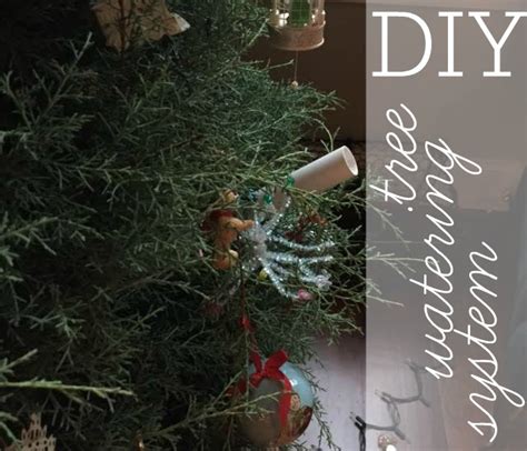 DIY Christmas: Easy Tree Watering System :: Southern Savers