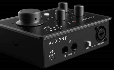 Audient iD4 Mk.II USB Audio Interface id-4-mk-2 - Canada's Favourite ...