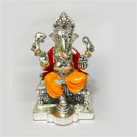 999 Pure Silver Ganesha Idol Ubicaciondepersonas Cdmx Gob Mx