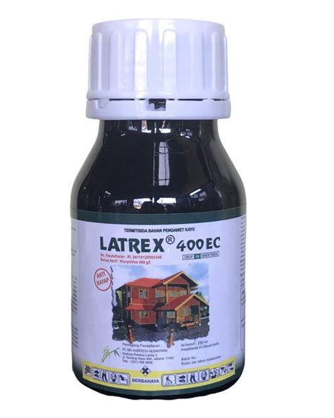 Jual Obat Anti Rayap Latrex Ec Cc Di Lapak Tb Andalan Bukalapak