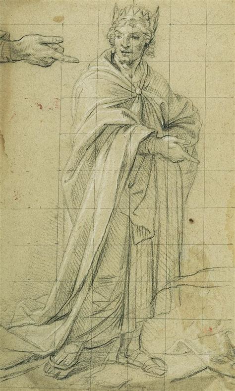 Midas, King Of Phrygia Drawing by Nicolas Mignard - Fine Art America