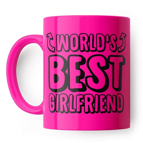 Worlds Best Girlfriend Mug