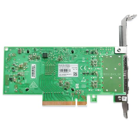 Mcx A Acat For Mellanox Network Interface Card Gb Connectx En