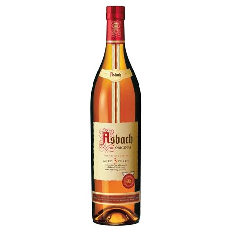 Asbach Uralt 3 Yr Brandy 750ml Macarthur Beverages