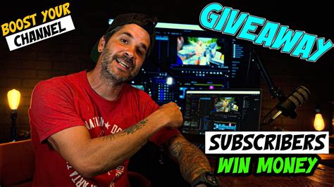 Subscribers Win Giveaways Channels Get Promoted Youtube