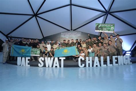 Dubai Police Crowned Champions Of UAE SWAT Challenge 2024 Uae Gulf News