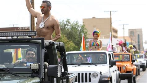 Pride El Paso Sun City Pride Parade Starts Pride Month