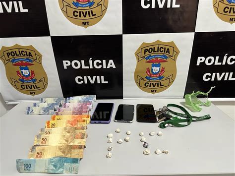 Pol Cia Civil Apreende Menor E Prende Idoso Por Tr Fico De Drogas E