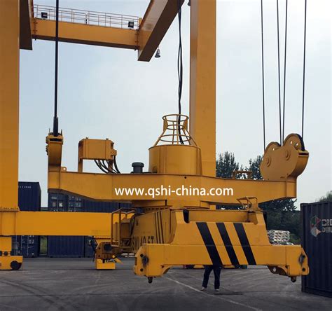 Yard Container Handling 20ft 40ft Electrical Hydraulic Telescopic