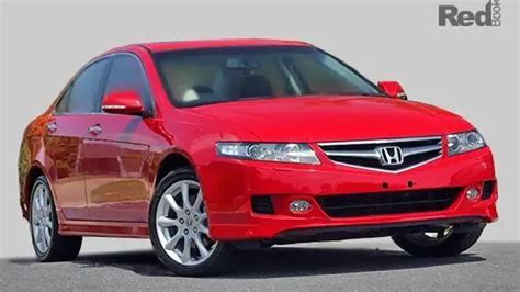 2007 Honda Accord Euro Luxury 24l Sedan Fwd Manual Specs And Prices Drive