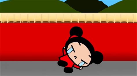 Pucca Accident Kiss Animation Youtube