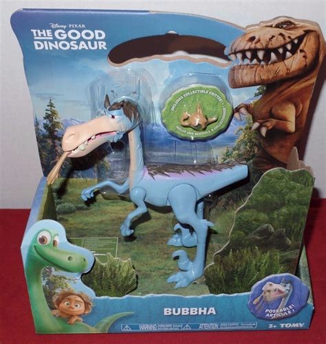 NEW Disney Pixar The Good Dinosaur BUBBHA Poseable 8 Figure Bonus