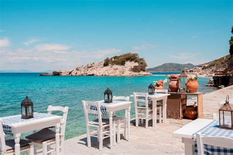 Dit Zijn De Leukste En Lekkerste Restaurants Van Samos Samos Restaurant