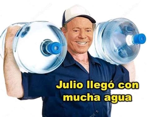 Julio llegó con mucha agua Jaidefinichon