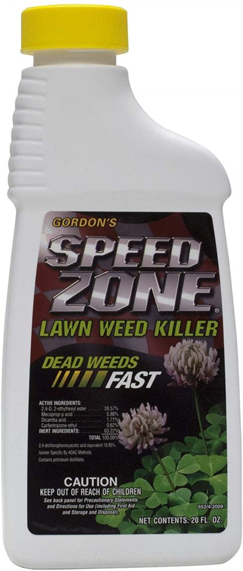 Speedzone Herbicide Exceptional Broadleaf Weed Control Lawn And