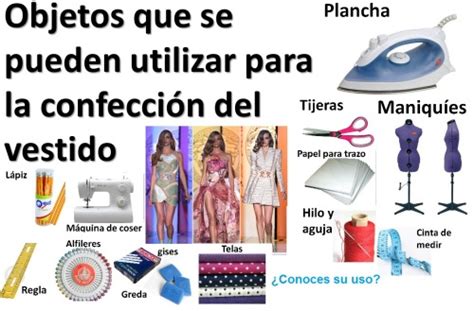 Confeccion Del Vestido E Industria Textil Hablamos Sobre Los Objetos