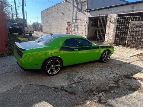 Dodge Challenger Staggered American Racing Wheels R