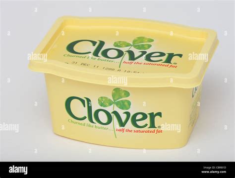 Clover Low Fat Spreadable Butter Stock Photo Alamy