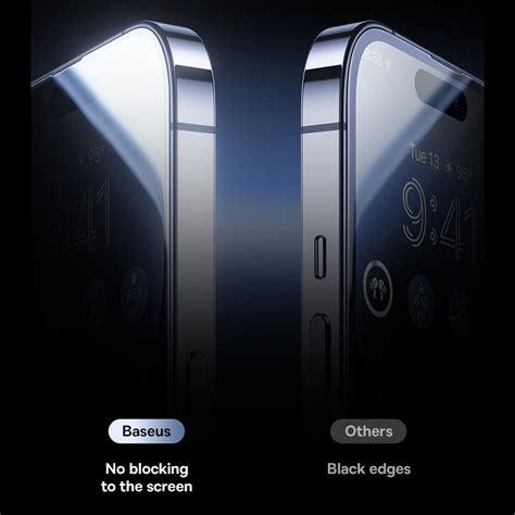 Baseus Diamond Series Full Coverage Privacy Protection Tempered Glass