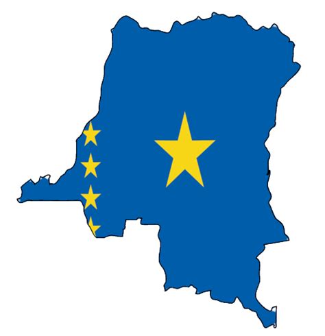 Flag Map of DR Congo (1997-2003) by RepublicOfNiger on DeviantArt