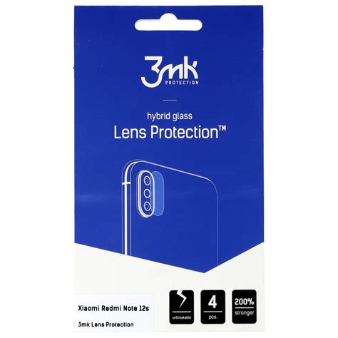 Os Ona Na Aparat Mk Lens Protection Pro Zestaw Dla Xiaomi Redmi Note