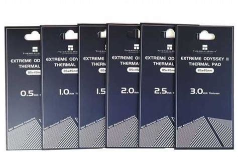 Термопрокладки Thermalright Odyssey II 14.8 Вт/м*К | Festima.Ru ...