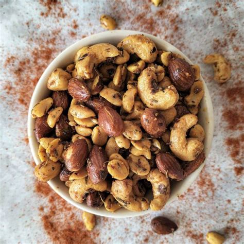 Hot And Spicy Nut Mix Cooking With Bry