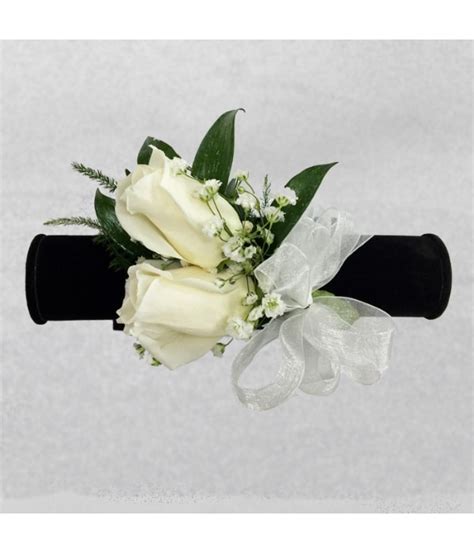 Corsage Double Rose Hoover Fisher Florist